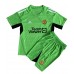 Manchester United Målvakt Replika Babykläder Hemma matchkläder barn 2023-24 Korta ärmar (+ Korta byxor)